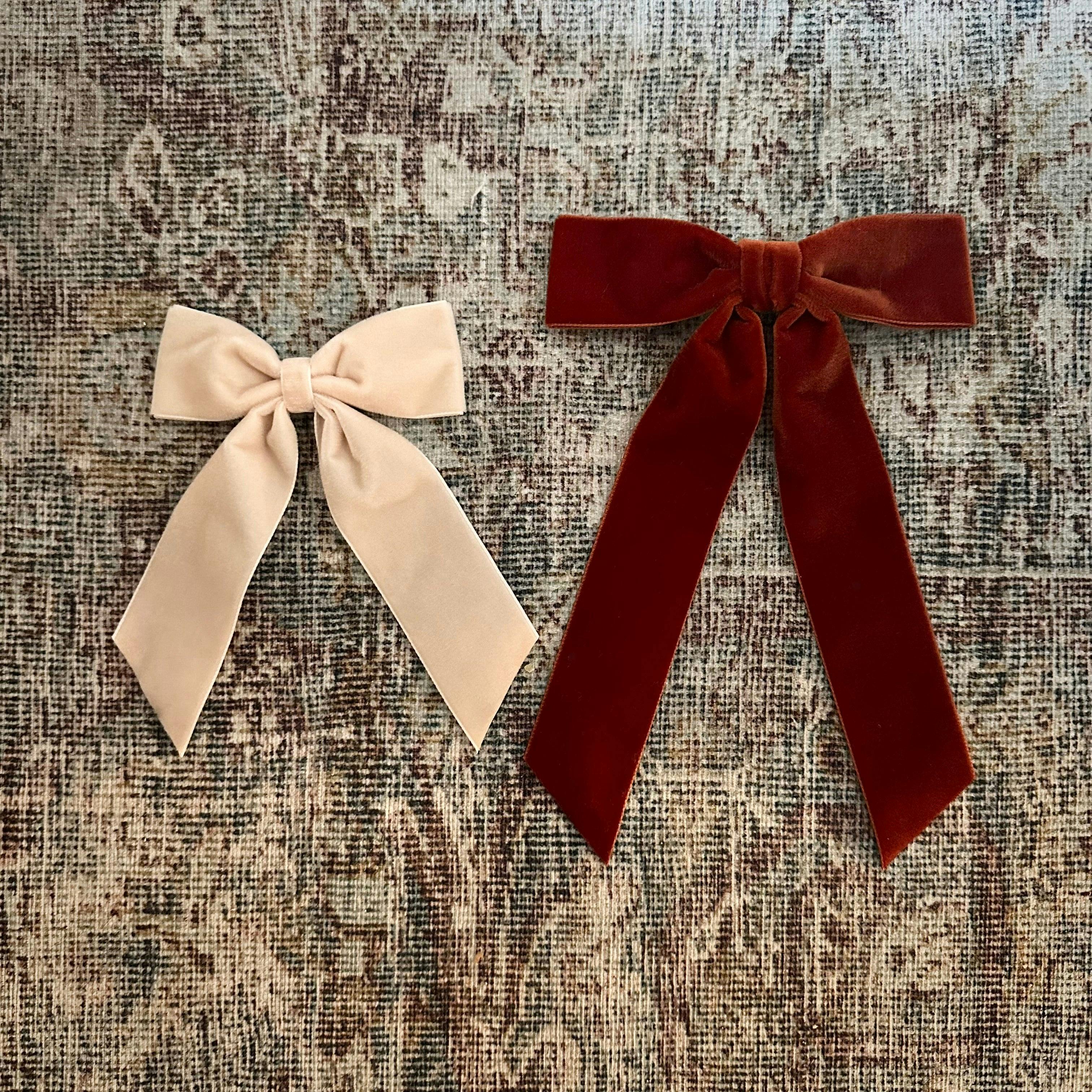 Big Velvet Bow, Pine Green