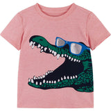 Gator Print Tee