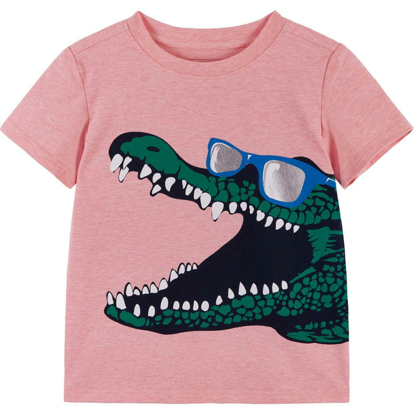 Gator Print Tee