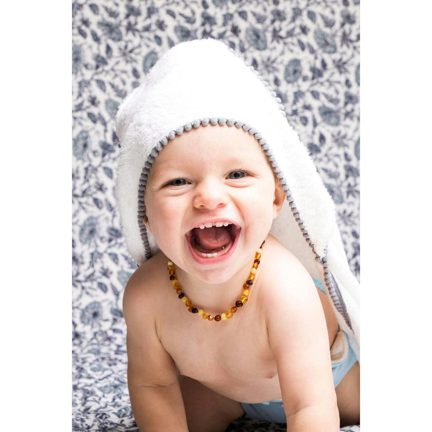 Bamboo Pom Pom Towel