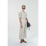 Culotte Linen Pants - Natural