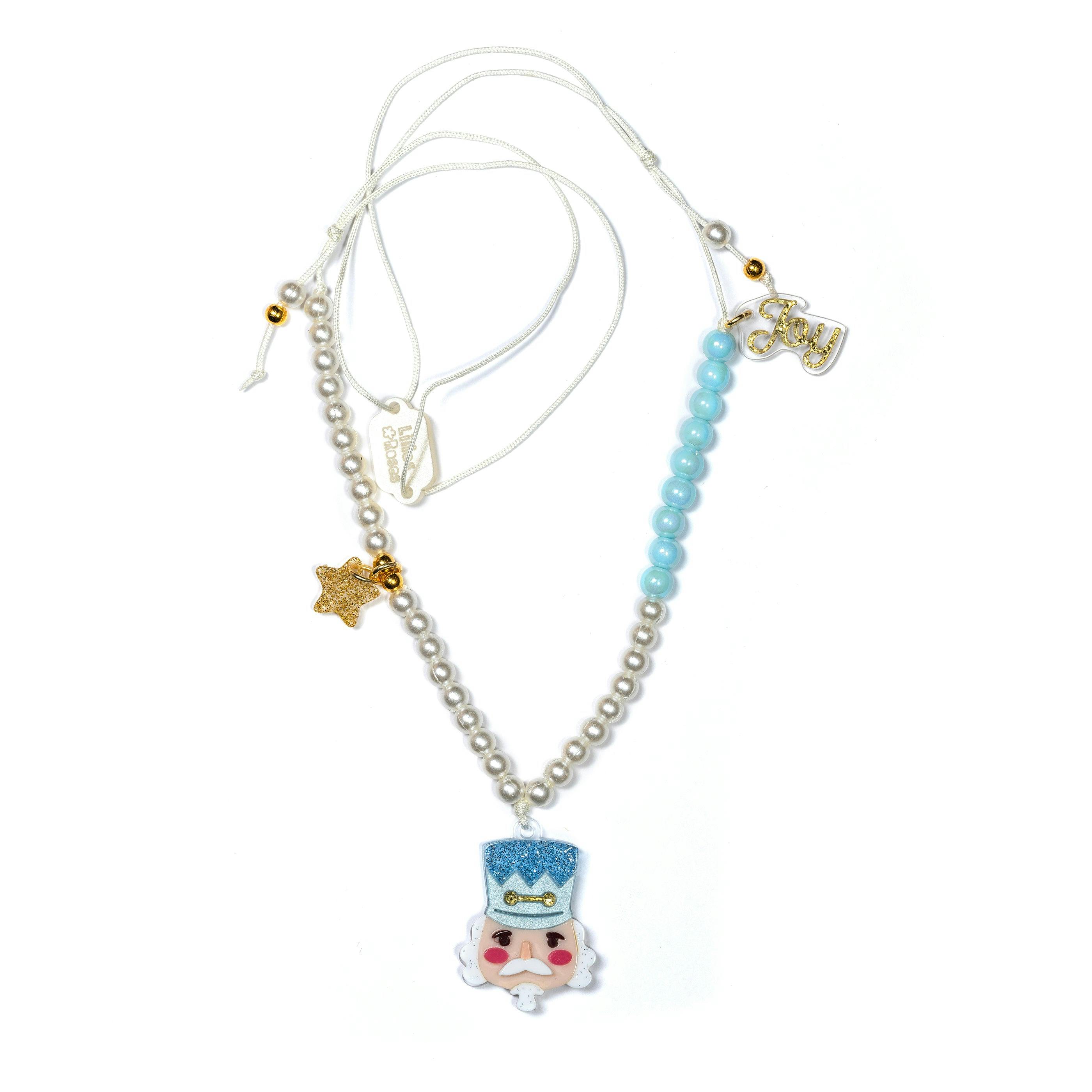 Nutcracker Blue Necklace