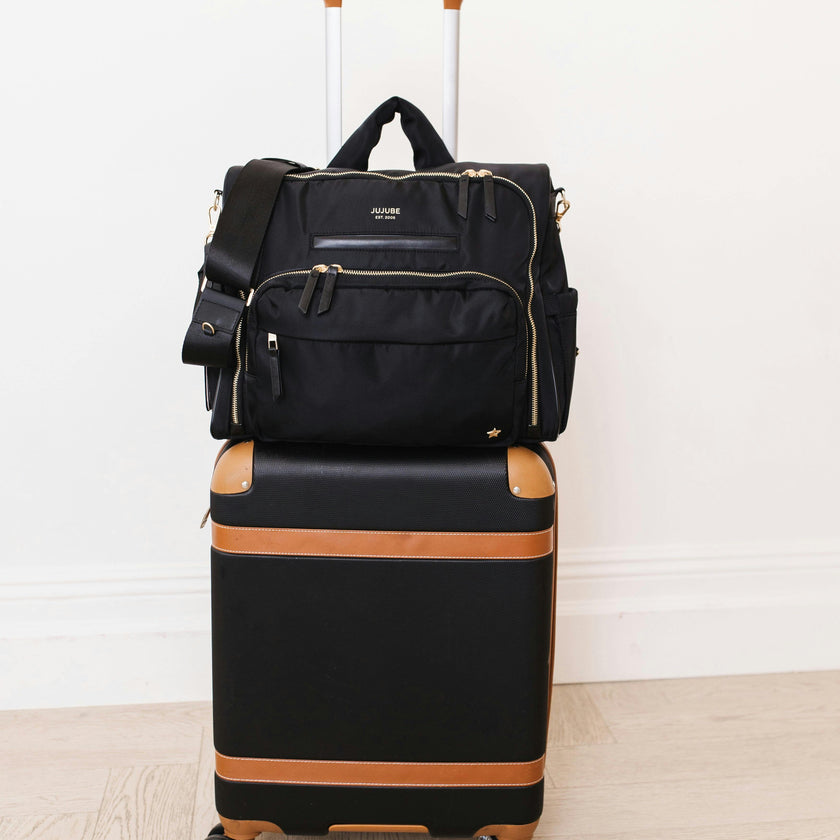Satchel 14-Compartment Diaper Bag