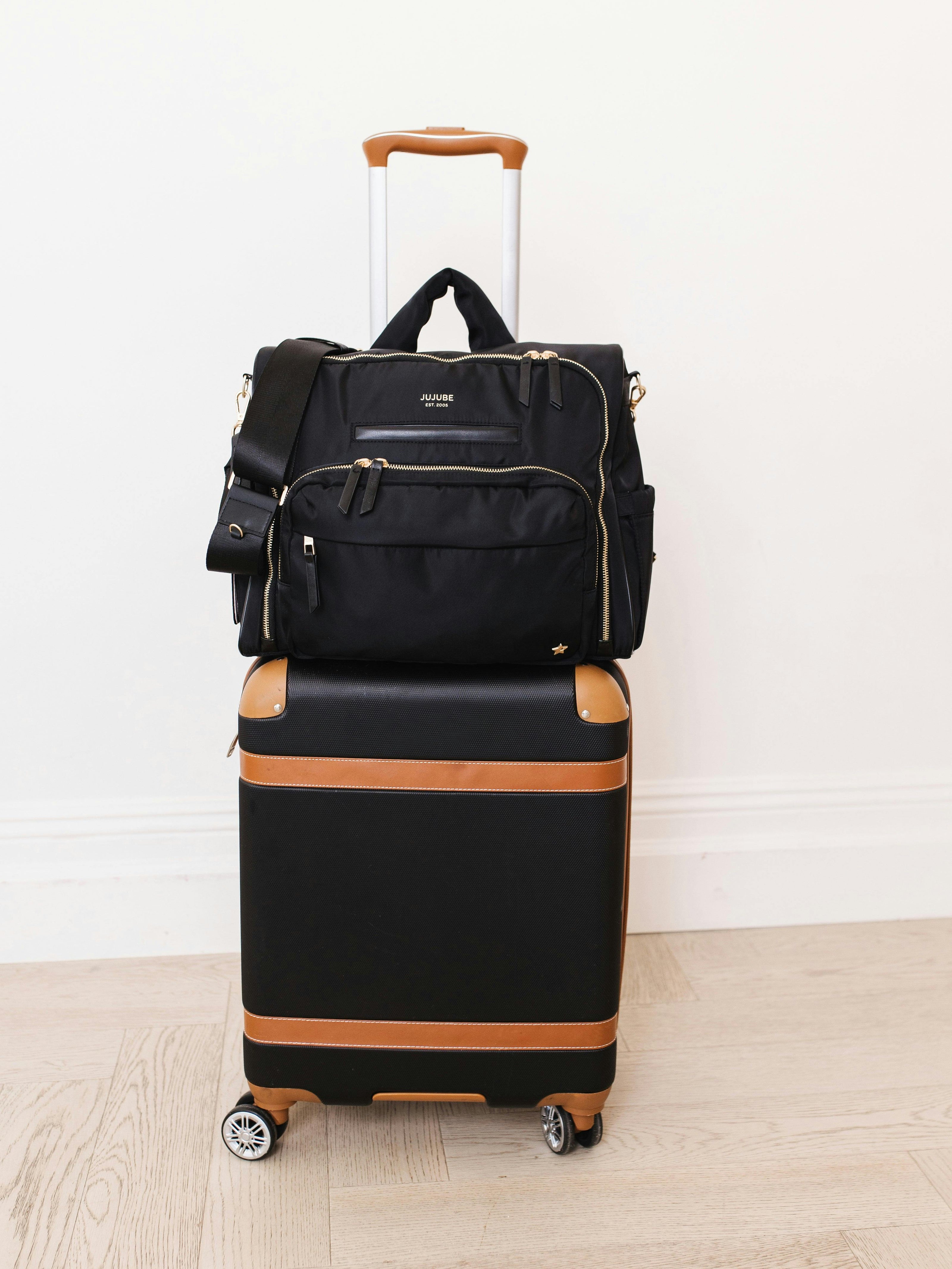 Satchel 14-Compartment Diaper Bag