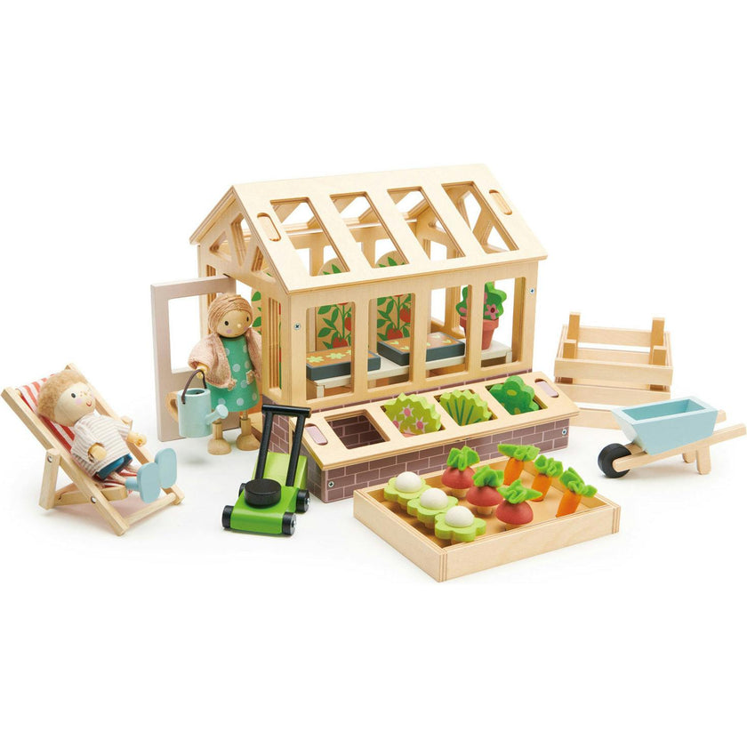 Greenhouse and Garden Set