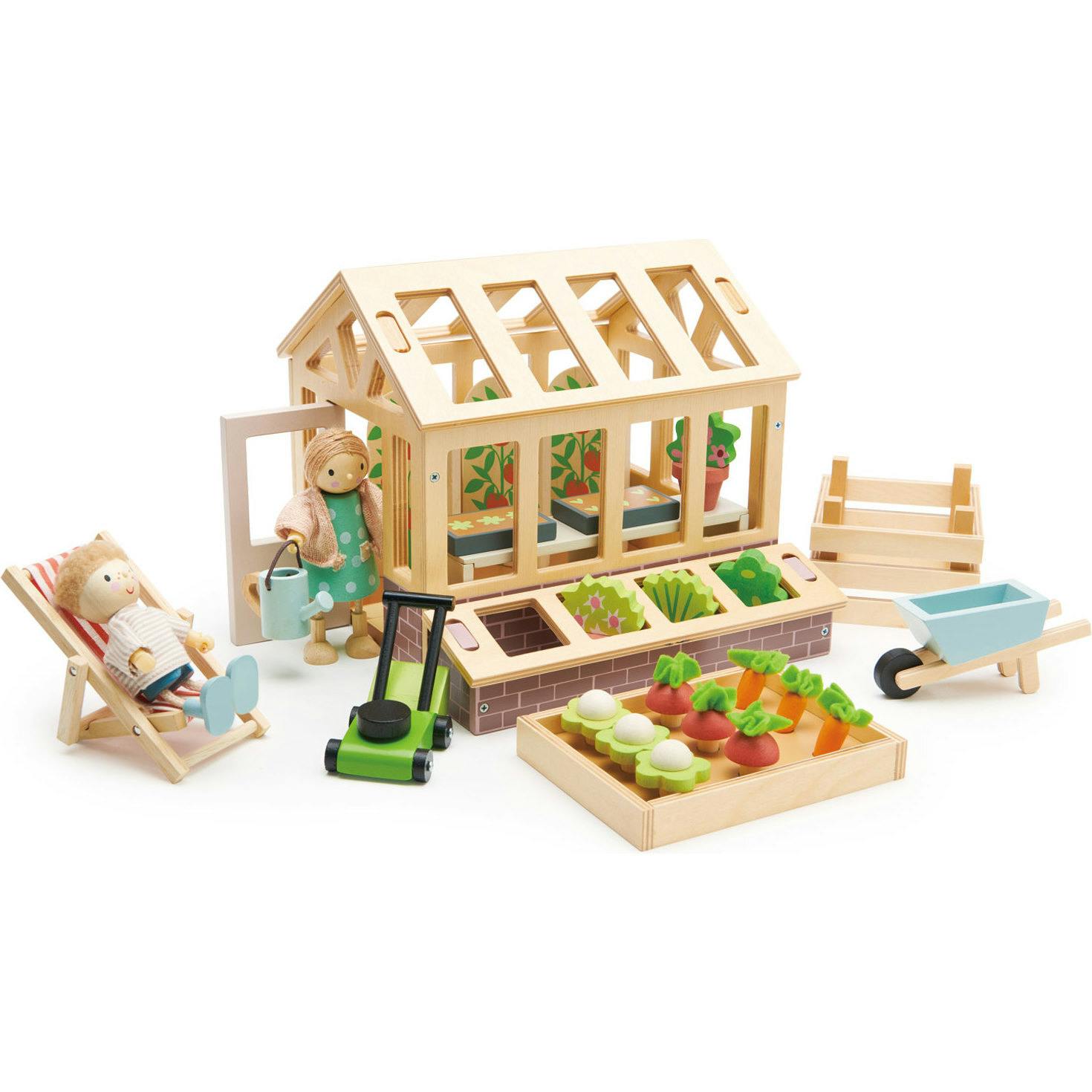 Greenhouse and Garden Set