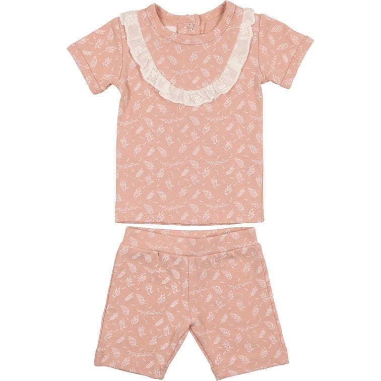 Leaves & Branches Two-Piece Set