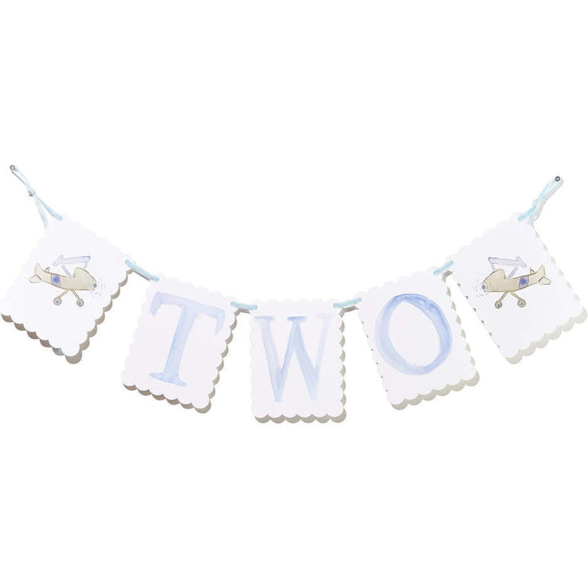 "Two" Banner