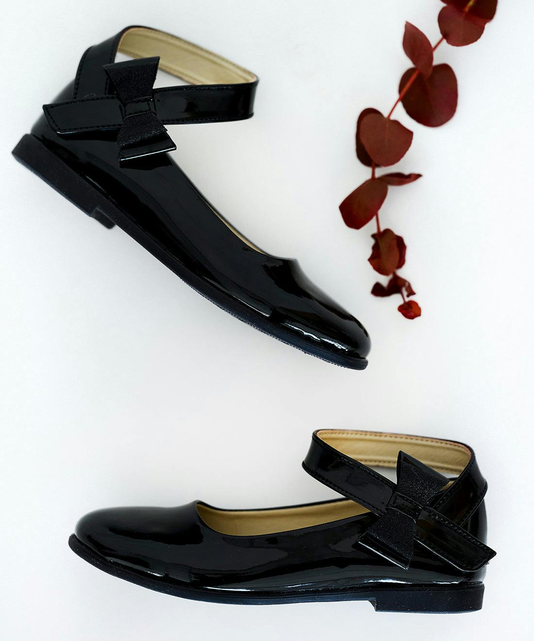 Shiny Black Shoes