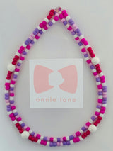 Beaded Bracelets - Berry Blossom