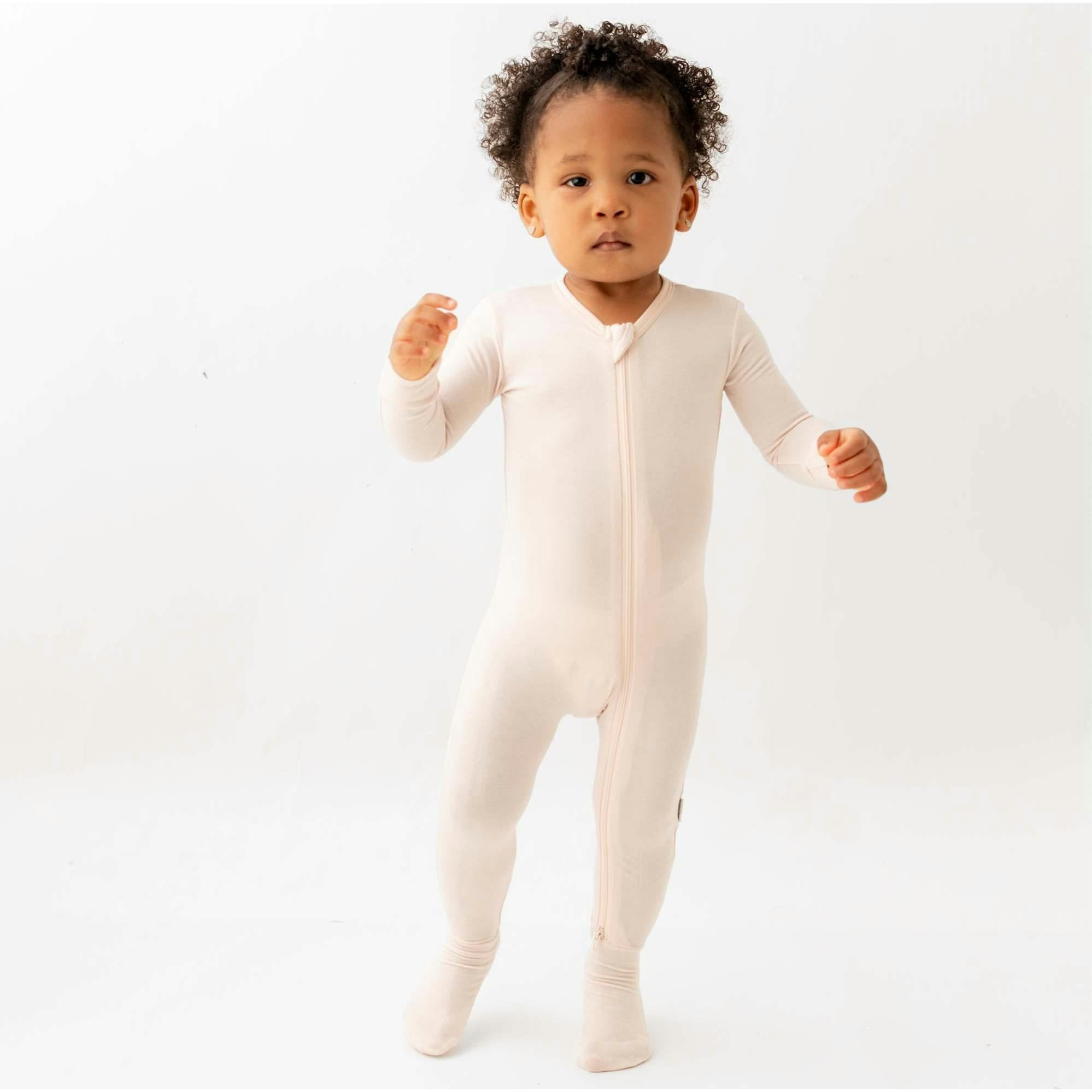 Zippered Footie