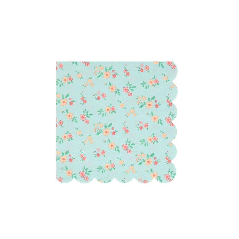 Vintage Ditsy Small Napkins