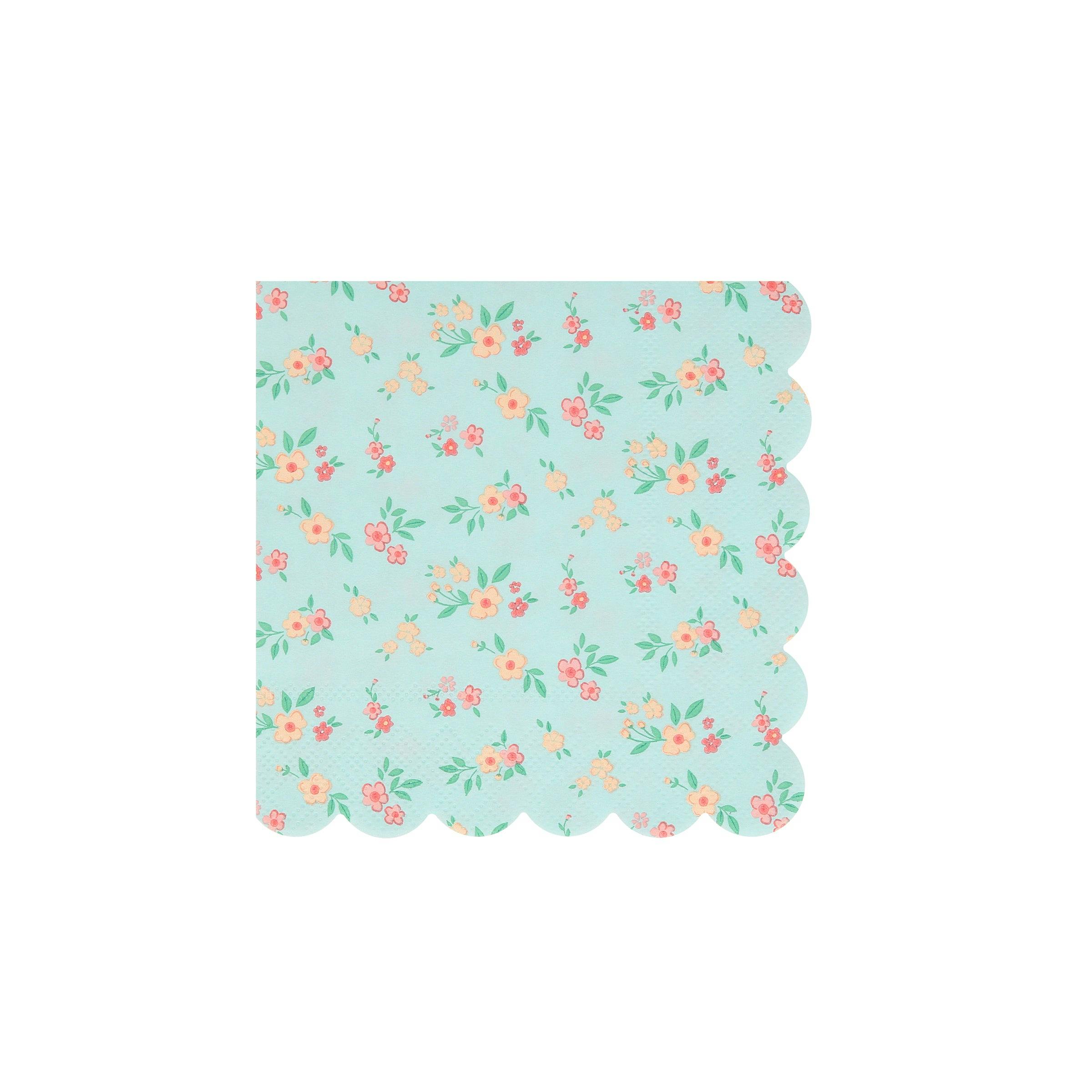 Vintage Ditsy Small Napkins