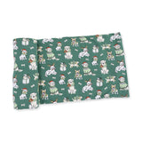 Christmas Dogs Uni - Swaddle Blanket