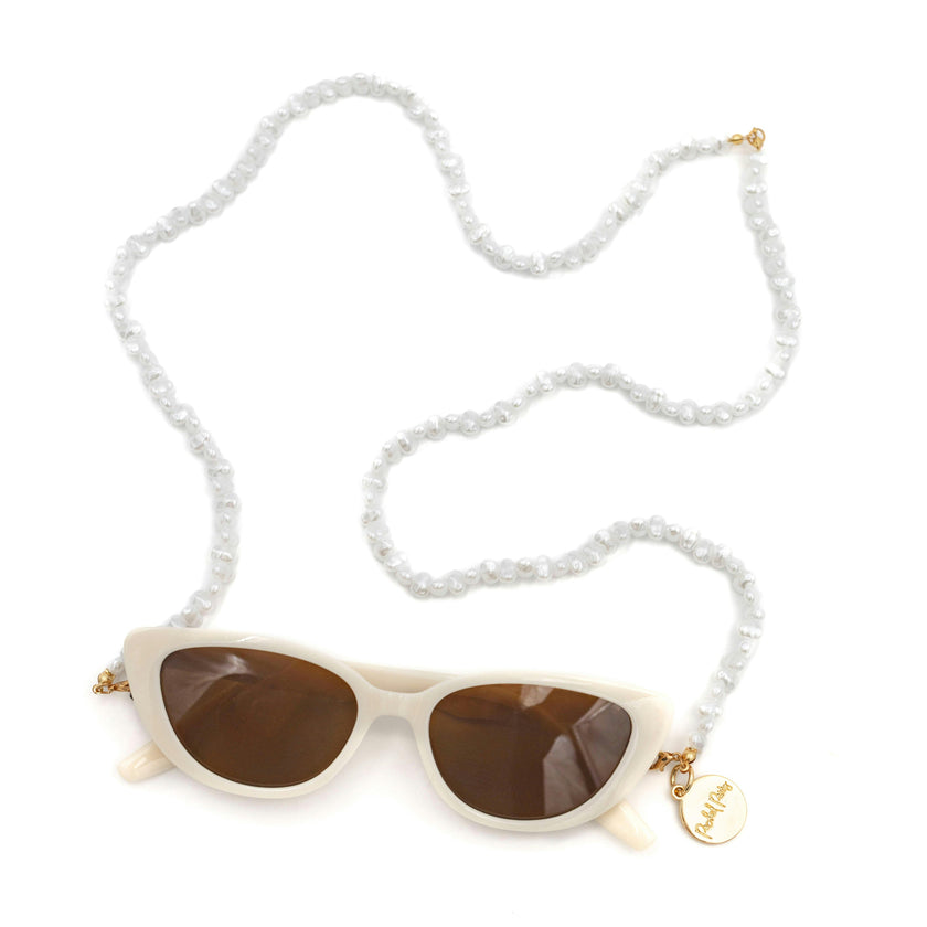Packed Party Sunny Days Sunglasses & Pearl Strap Set