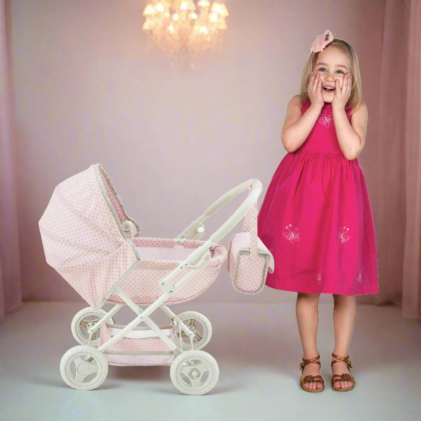 Olivia's Little World Baby Doll Pram