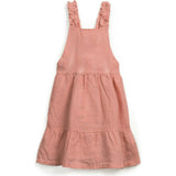 Sleeveless Ruffle Strap Tired Dress