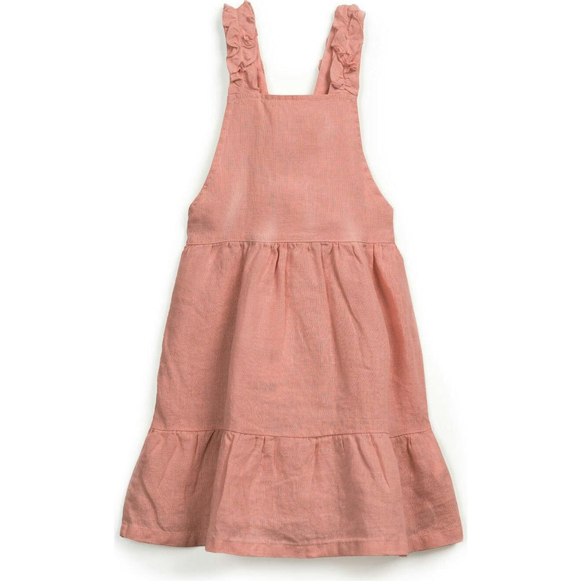 Sleeveless Ruffle Strap Tired Dress