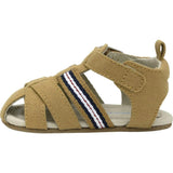 Stuart Suntan Canvas Sandal