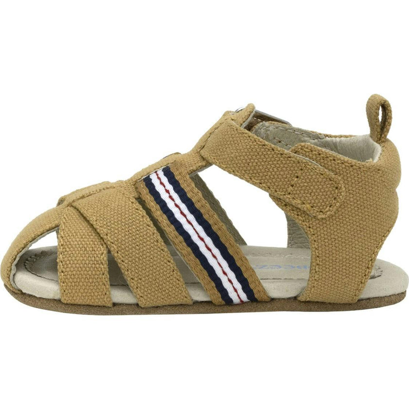 Stuart Suntan Canvas Sandal