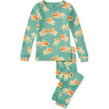 Goodnight Pajama Set, Gold