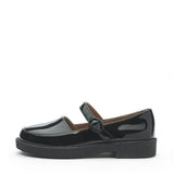 Aria 2.0 Patent Leather Flatform Sole Mary Jane Shoes