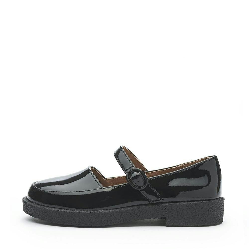 Aria 2.0 Patent Leather Flatform Sole Mary Jane Shoes