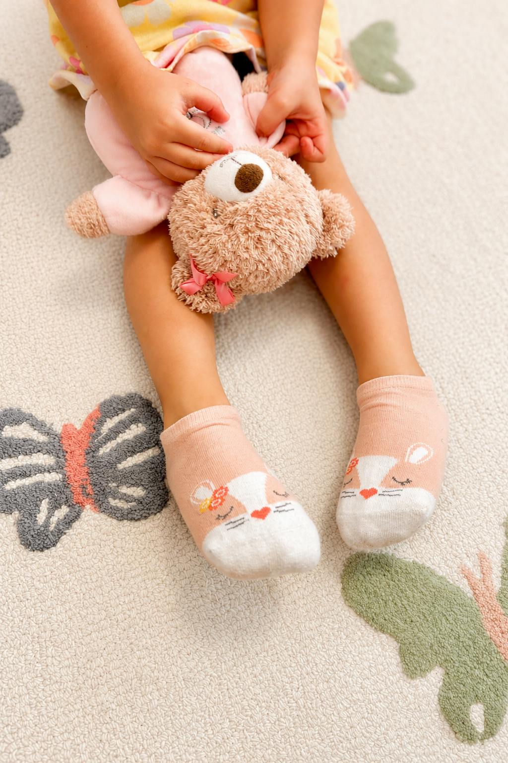 Hopsy's Garden NS Assorted 6pk Sock