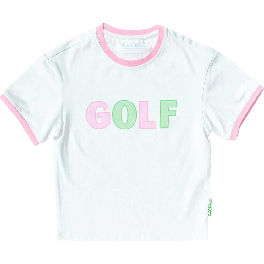 GOLF T-Shirt, Pink