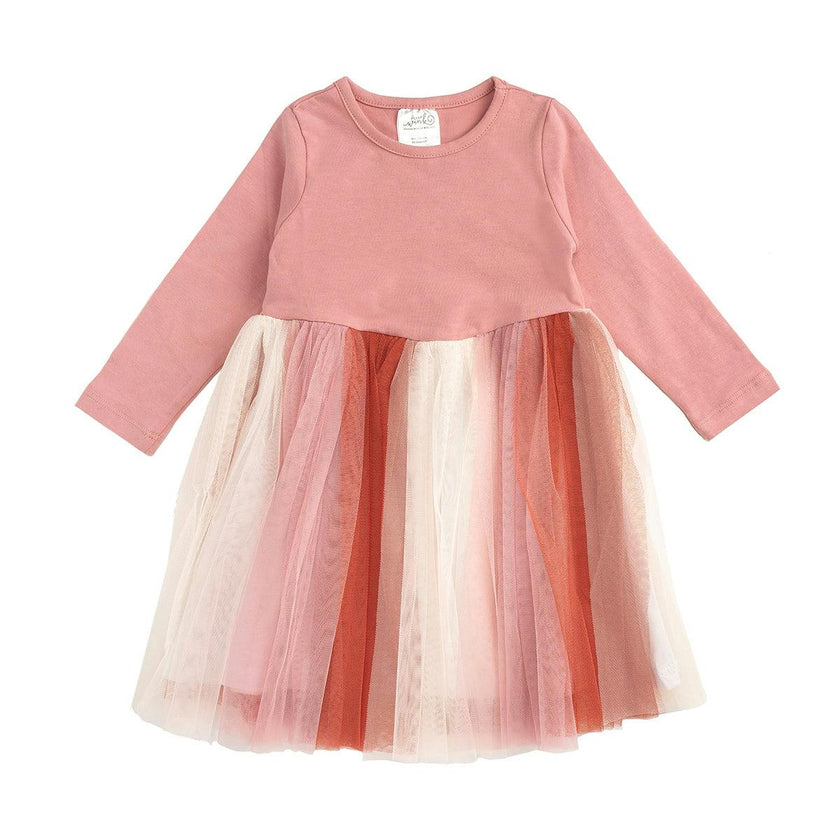 Rose Fairy Long Sleeve Dress