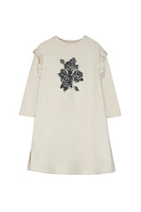 3 Flowers Dress