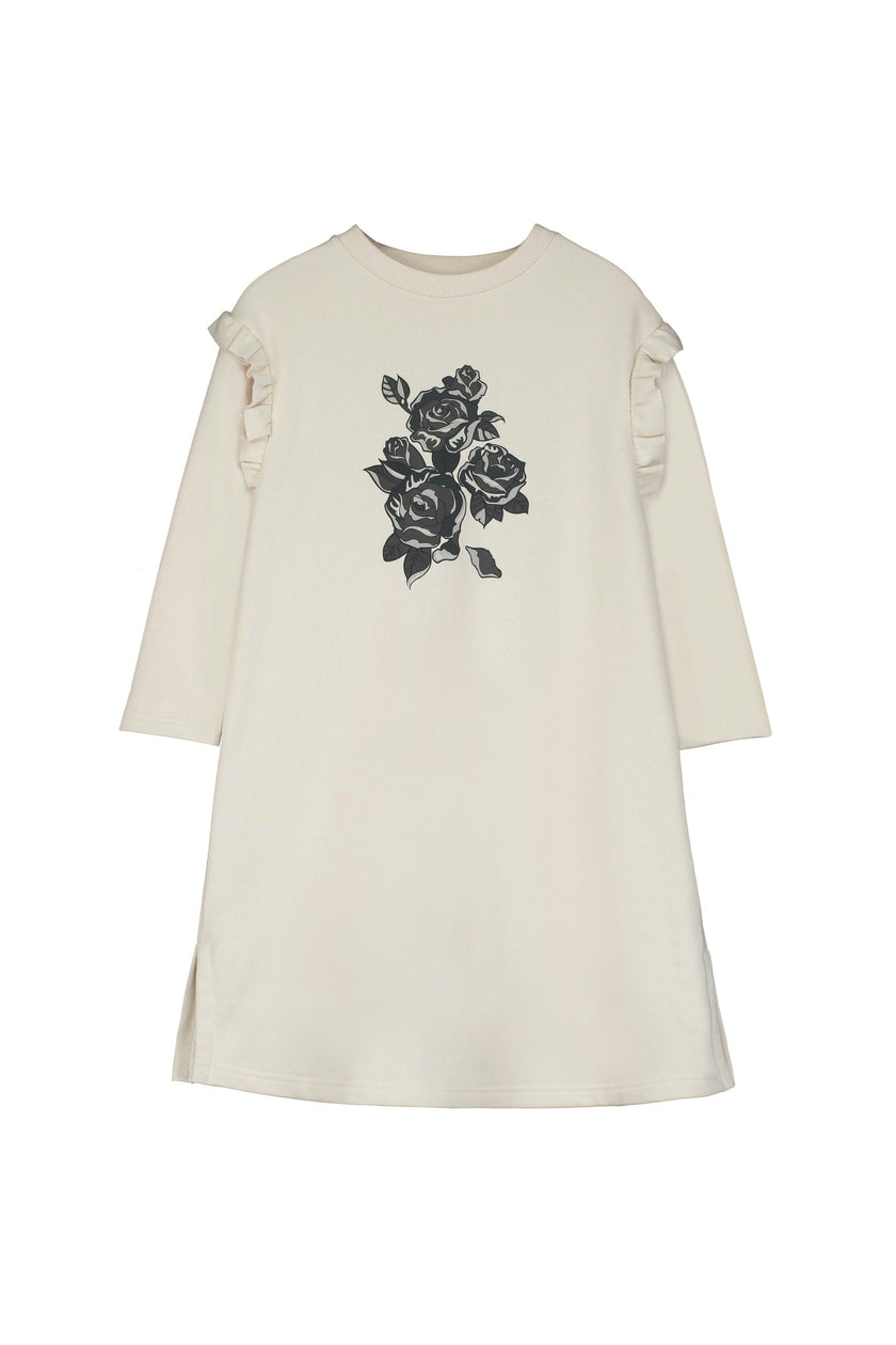 3 Flowers Dress