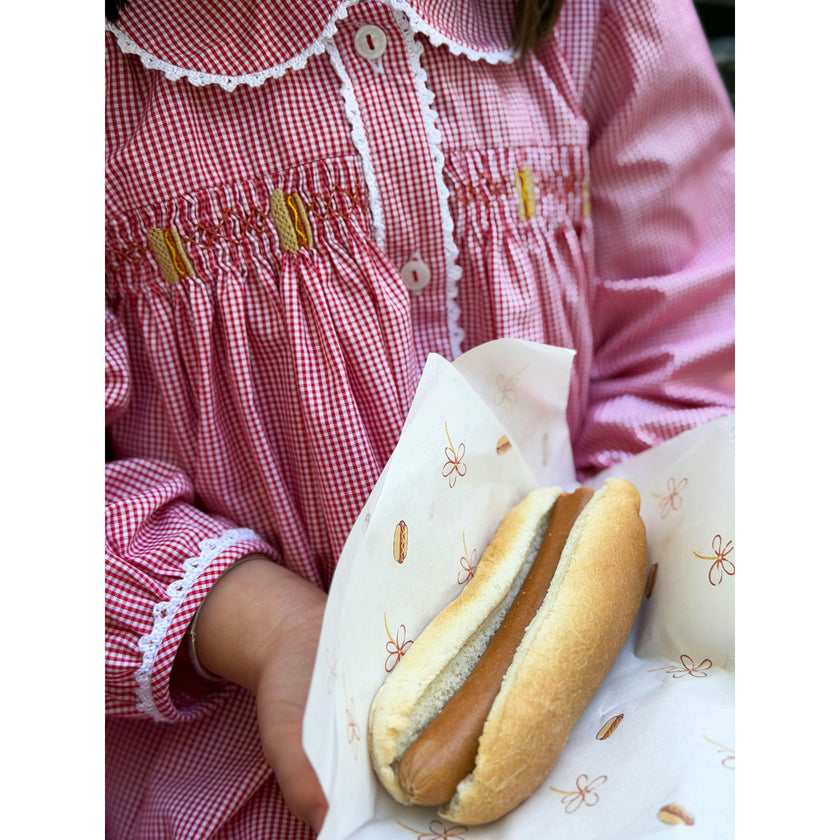 AK Archival Hot Dog Dress Set
