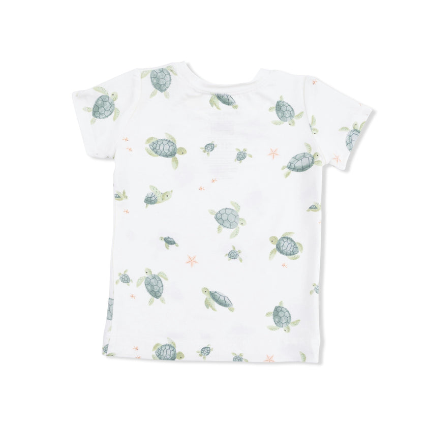 Sea Turtles - Loungewear Short Set