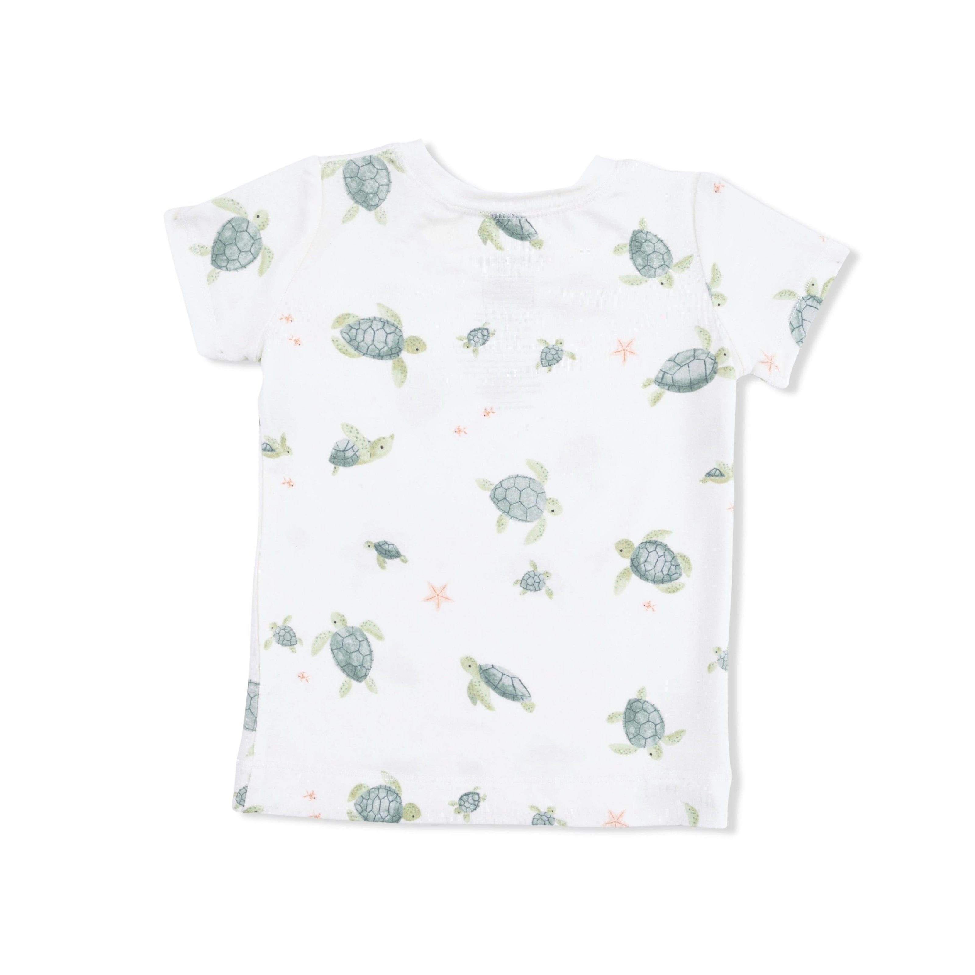 Sea Turtles - Loungewear Short Set