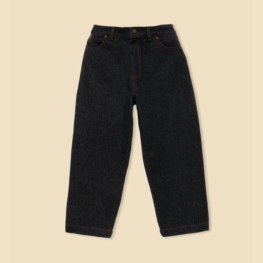 Friday Pant in Washed Black Denim