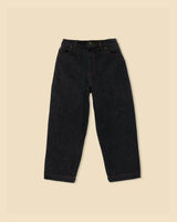 Friday Pant in Washed Black Denim