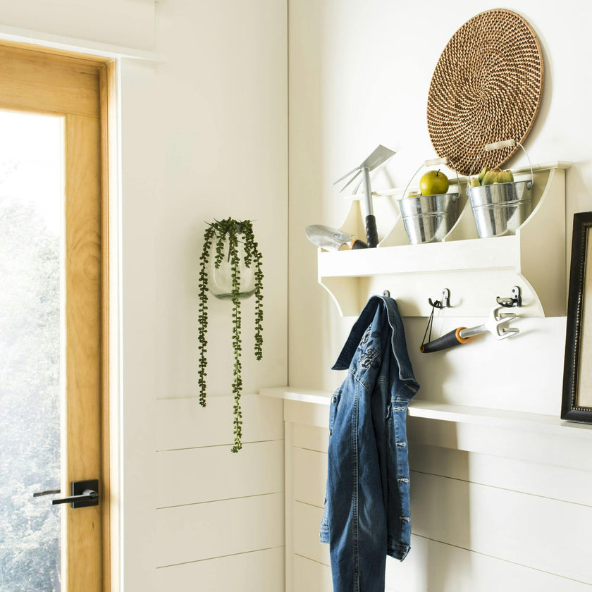 Darcey Hanging Storage Wall Rack