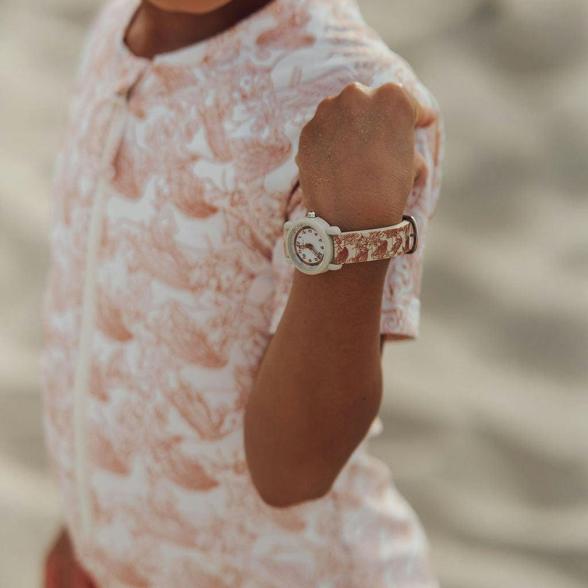 Classic Watch | Silicone + Stainless Steel | Pegasus