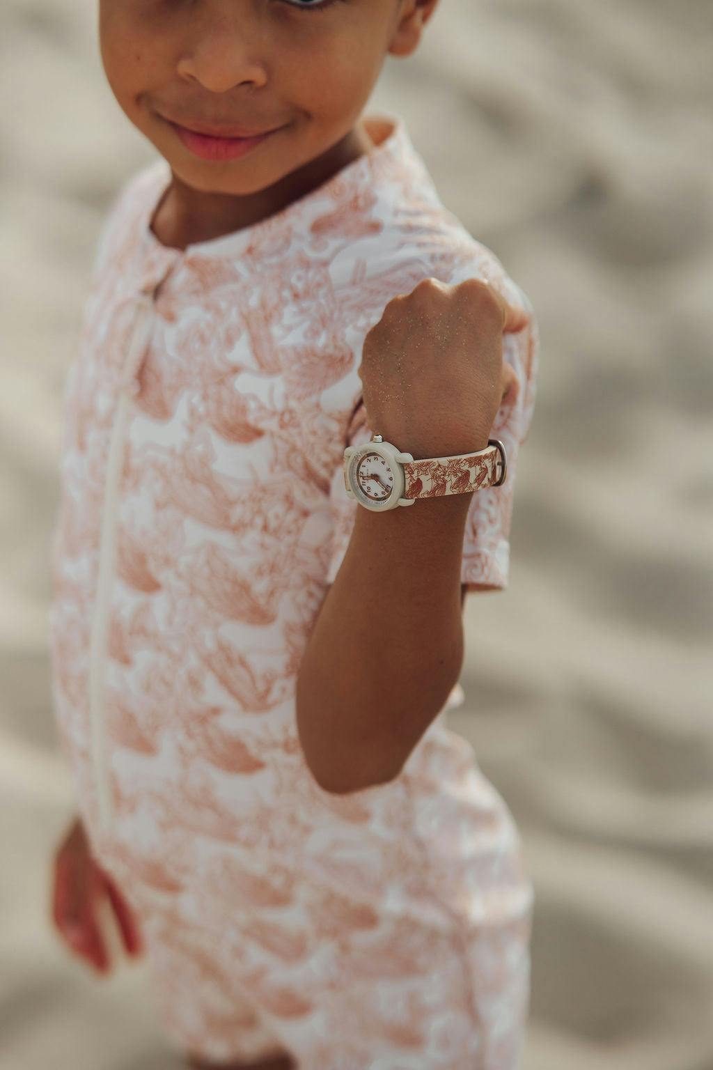Classic Watch | Silicone + Stainless Steel | Pegasus