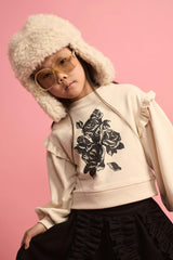 3 Flowers Sweatshirt