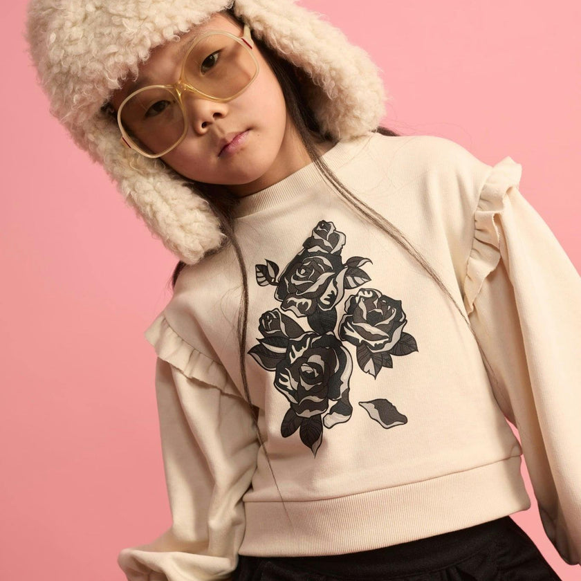 3 Flowers Sweatshirt