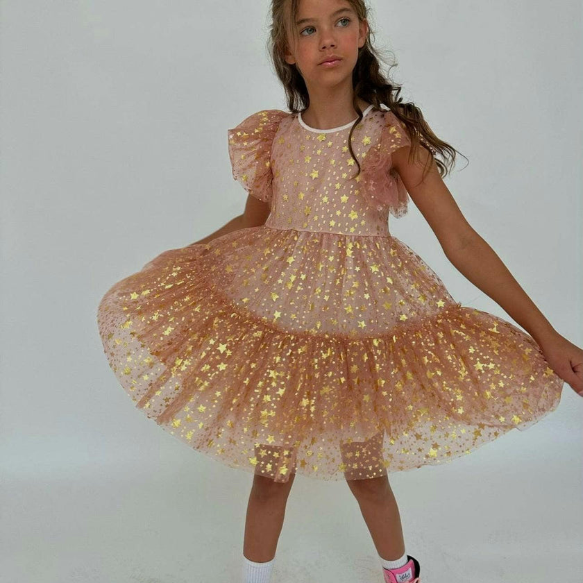 Goldie Star Tulle Dress