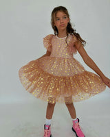 Goldie Star Tulle Dress