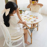 Handcrafted - Aulia Kids Table (Medium) - Rattan Wicker
