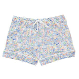 Cape Cod Women’s Button Front Short Pajama Set