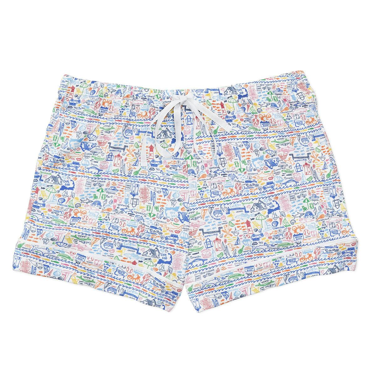 Cape Cod Women’s Button Front Short Pajama Set
