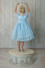 Sky Petal Music Box Dress