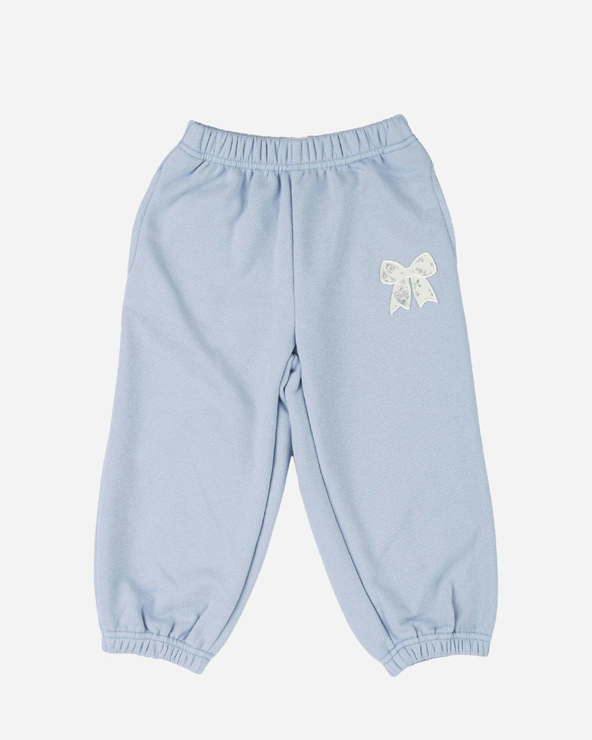 Karina Bow Sweatshirt Set