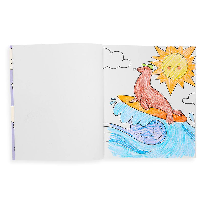 Color-in' Book Coloring Book - Outrageous Ocean - 31 Pages